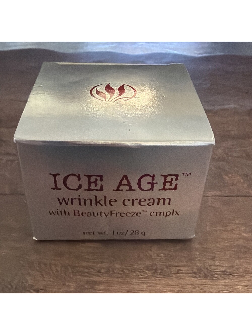 SERIOUS SKIN CARE ICE AGE WRINKLE CREAM  1 FL OZ FULL SIZE SEALED NEW